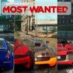 Need For Speed Most Wanted Car List