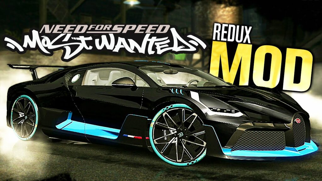 Need For Speed Most Wanted MODS