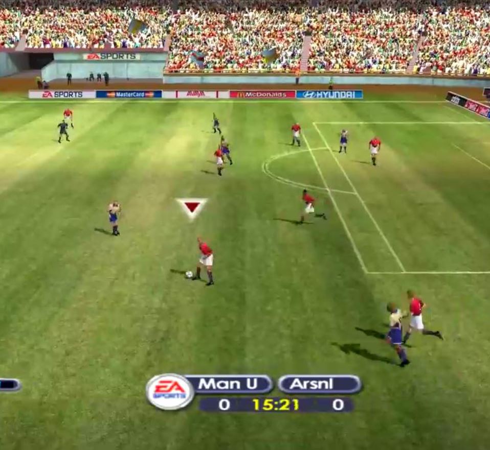 FIFA 2001 gameplay