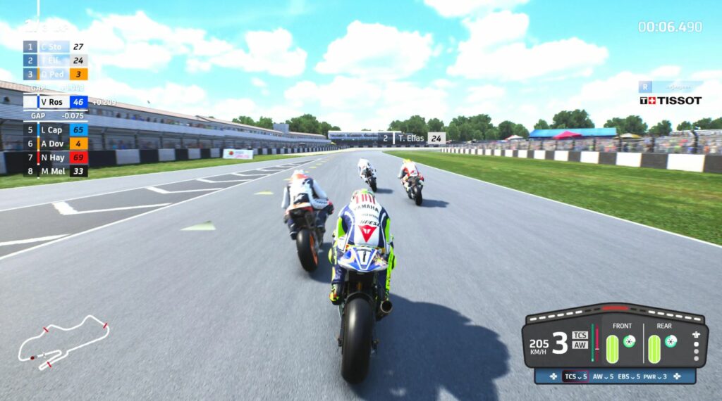 MotoGP gameplay