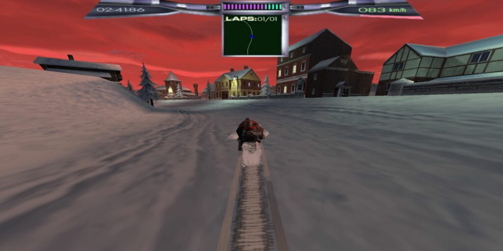 Snow Storm PC Game 